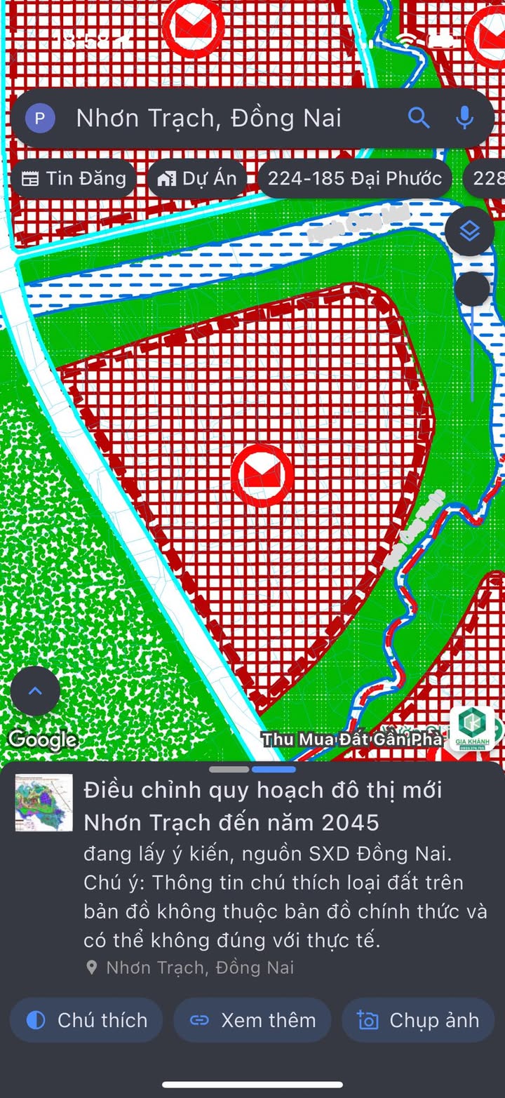 Đất nền Phú Đông Nhơn Trạch 3000m² - Chính chủ bán gấp, giá thỏa thuận!