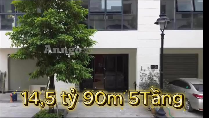 Nhà phố Hinode Royal Park Kim Chung 90m² giá chỉ 14.5 tỷ - Đầu tư sinh lời ngay!