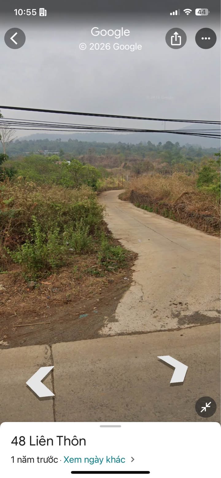 Đất liền kề hẻm cấp 1 đường Liên Thôn 4, Buôn Ma Thuột 195m² giá 1.1 tỷ - Đường ô tô vào thoải mái!