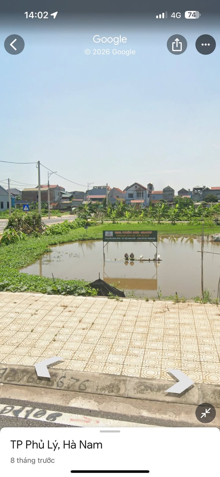 Đất nền Lê Hồng Phong, Thanh Liêm 96m² chỉ 2.5 tỷ - Cơ hội đầu tư hiếm có!