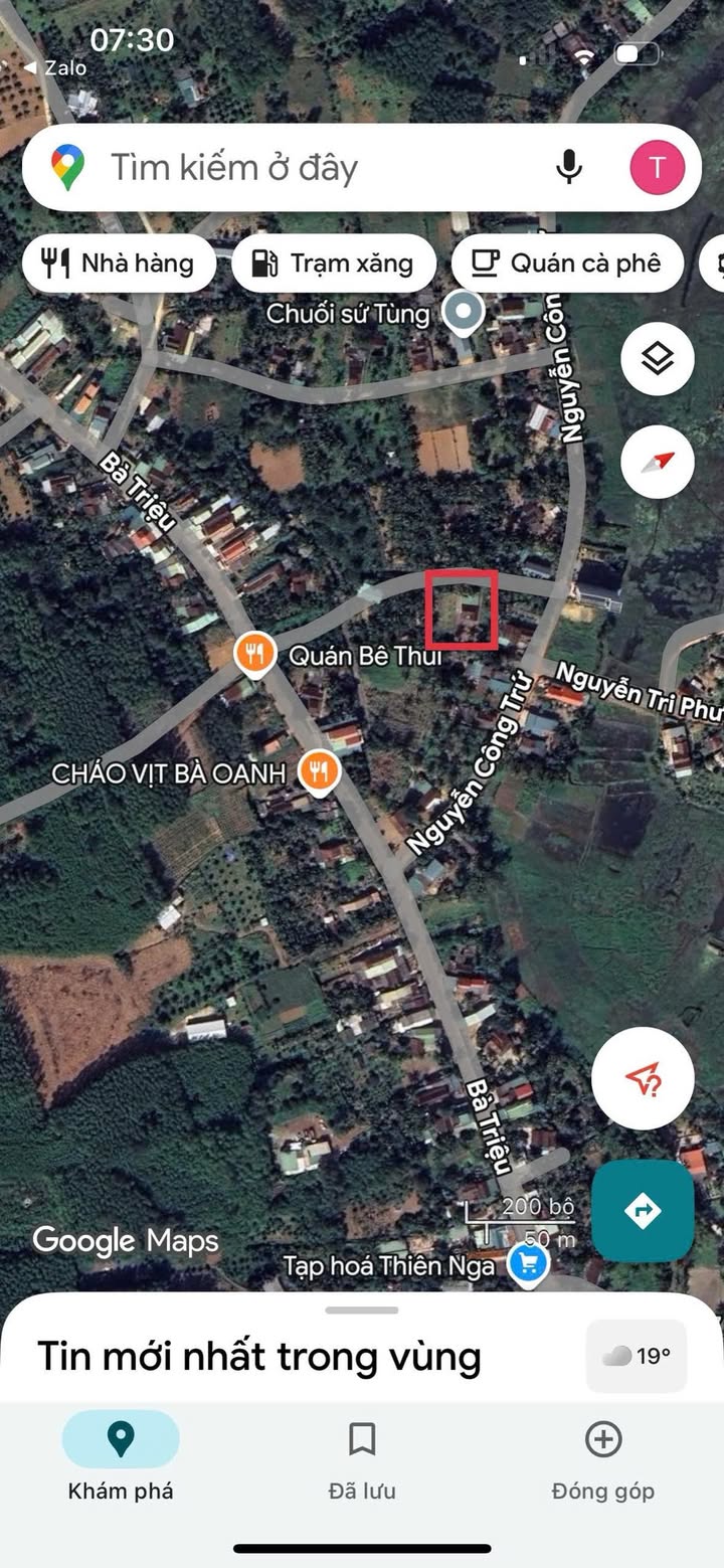 Đất nền Hoài Thanh 245m² giá thỏa thuận - Đầu tư lâu dài, ô tô tận nơi!