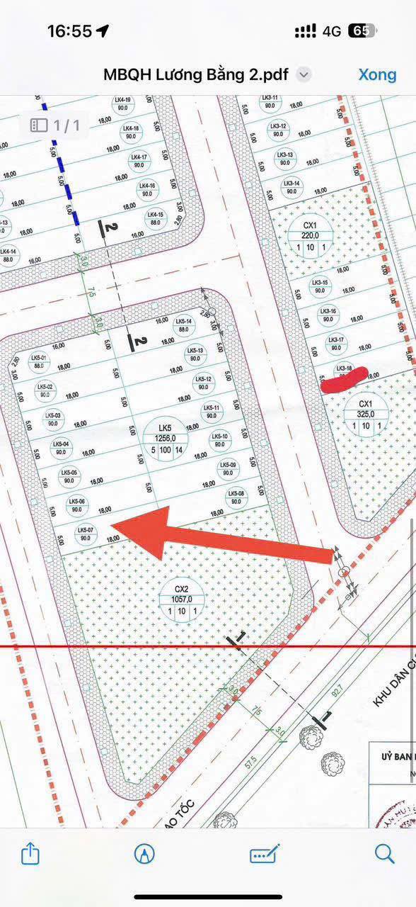 Đất nền Vũ Xá, Kim Động 90m² giá 2.5 tỷ - Vị trí vàng gần cao tốc!