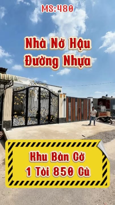 Nhà đẹp nở hậu tại Long Kim, Tây Ninh 132m² giá 1.85 tỷ - Sẵn sàng ở ngay!