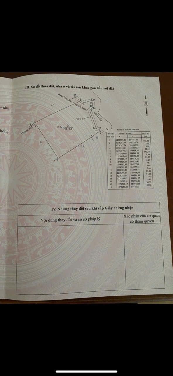 Đất nền Suối Dây, Tân Châu, Tây Ninh 16.000m² giá 850 triệu - Đầu tư sinh lời cao!