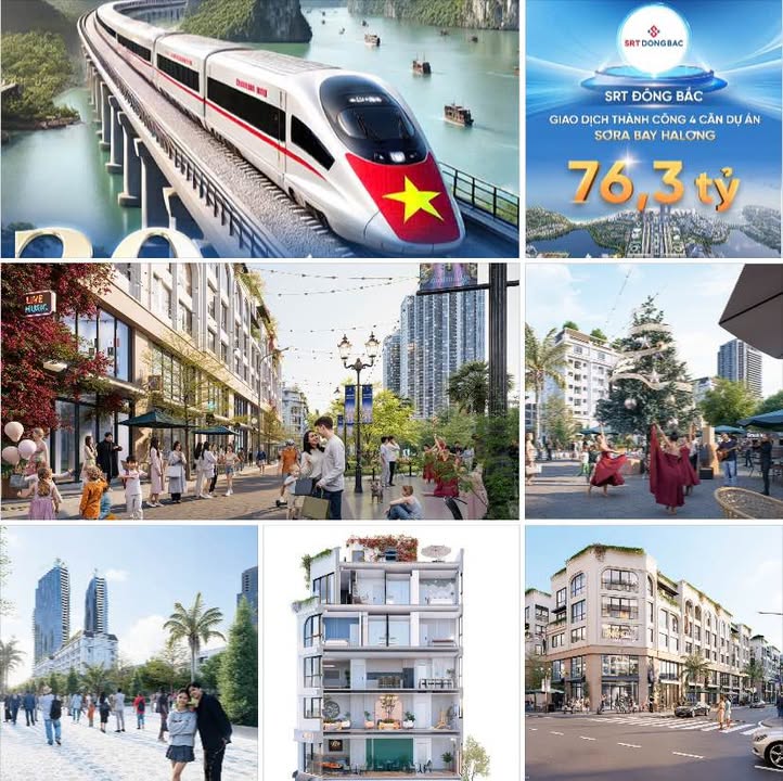 Shophouse SORA BAY HẠ LONG 100m² giá thỏa thuận - Giao nhà Quý II/2026!