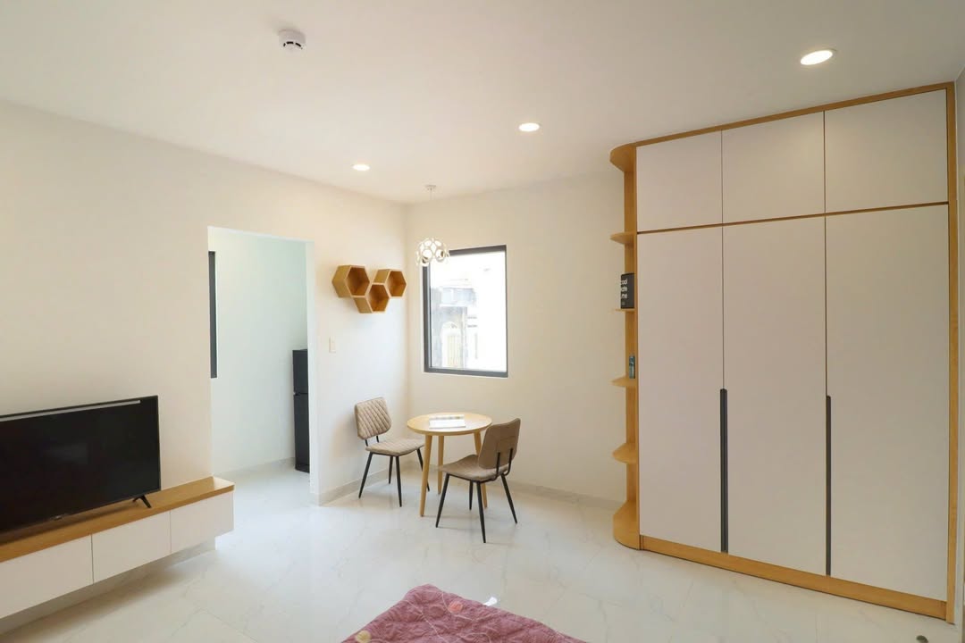 Căn hộ cho thuê đường Nguyễn Duy quận 8 - Đầy đủ nội thất, tiện nghi