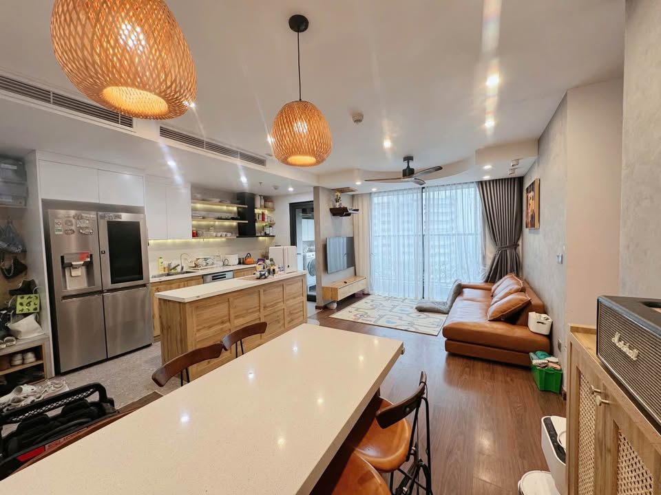 Căn hộ 2PN Chung cư 6th Element Tây Hồ 15 triệu - Tầng trung thoáng mát