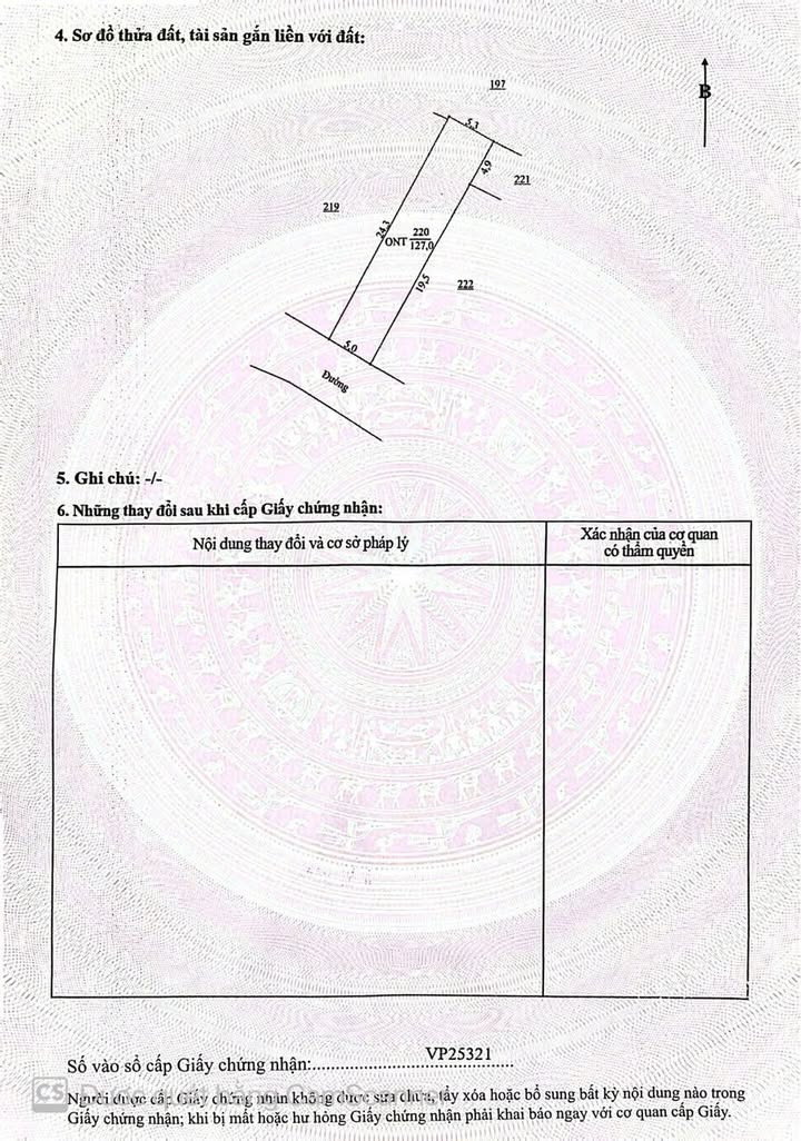 Đất nền chính chủ Tân Thành 127m² giá 1.85 tỷ - Ô tô tránh nhau thoải mái!
