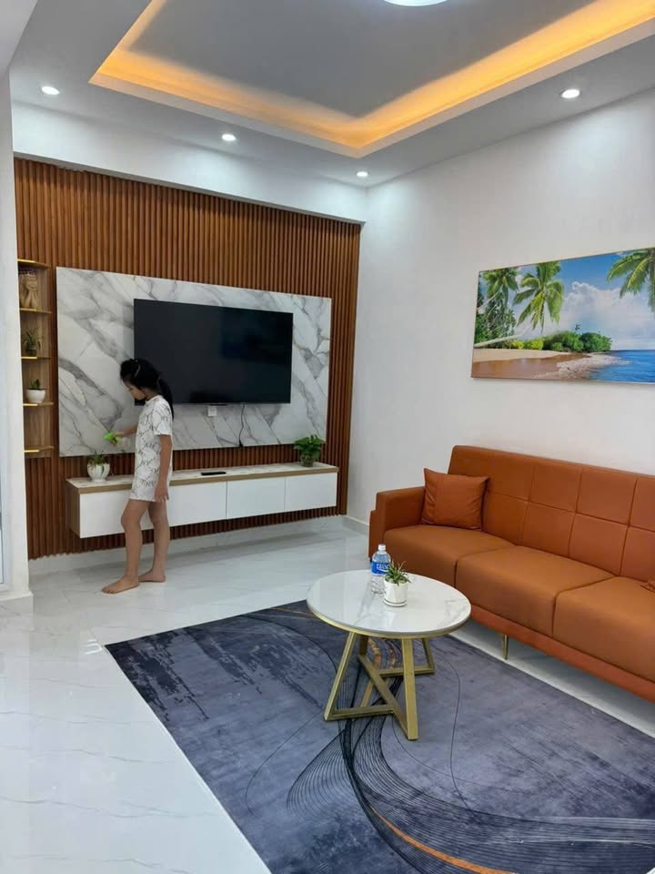 Chung cư 242 Nguyễn Hữu Cảnh, Vũng Tàu 2PN giá 6.5 triệu - Nhà mới sạch đẹp, chỉ cần vào ở!