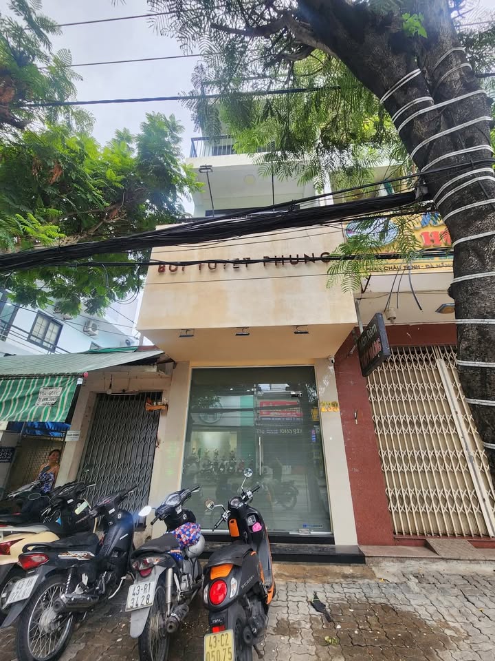 Nhà 4 tầng mặt tiền Phan Chu Trinh, Đà Nẵng 48m² - Dòng tiền ổn định 16 triệu/tháng!