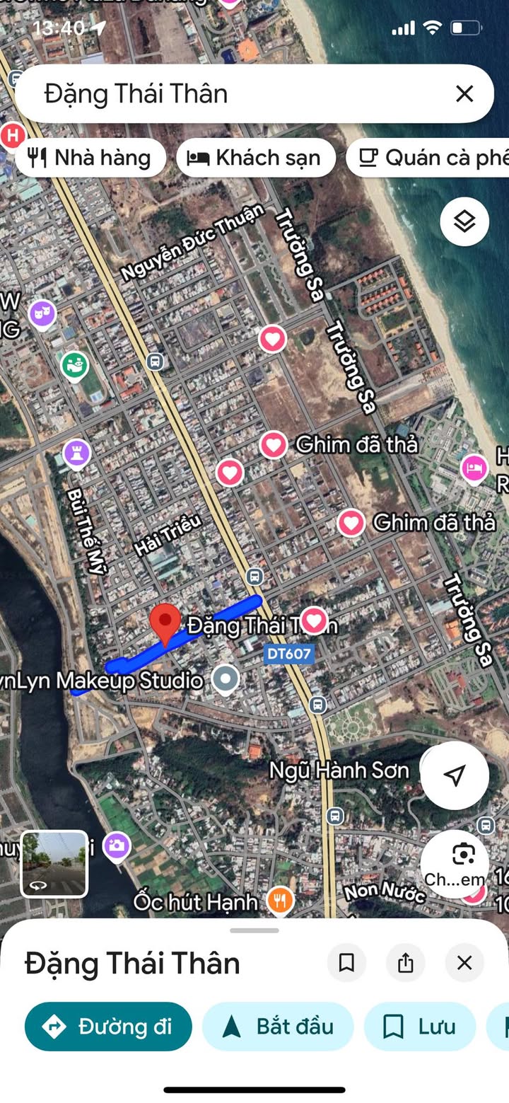 Lô đất đẹp Đặng Thái Thân, Đà Nẵng 358.2m² giá 14.6 tỷ - Nhanh tay sở hữu!