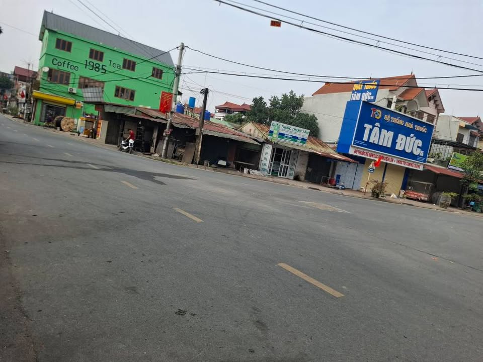 Đất nền Thạch Lỗi, Thanh Xuân 99m² - Mặt tiền rộng, Sổ hồng chính chủ!