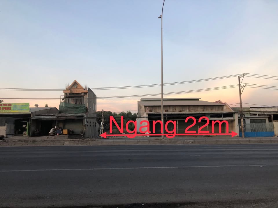 Đất mặt tiền Quốc Lộ 51, Phước Tân, Biên Hòa 1.183m² - Tiềm năng đầu tư cực lớn!