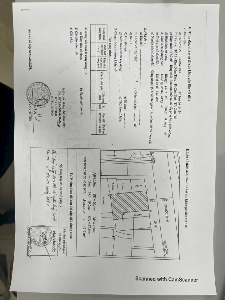 Bán đất tặng nhà xưởng tại Cẩm Phả 447m² giá 14.74 tỷ - Cơ hội đầu tư sinh lời!