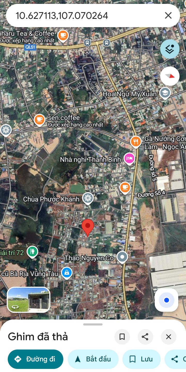 Nhà vườn Phú Mỹ 100m² giá 550 triệu - Pháp lý rõ ràng, sẵn sàng vào ở!