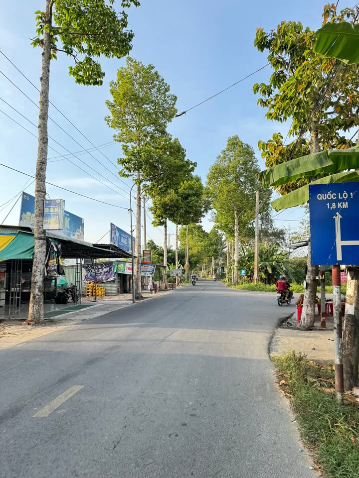 Nhà C4 có Gác Lửng Mặt Tiền Đường Huỳnh Thị Nỡ, Cái Răng, 40m² - Giá Chốt Nhanh 1 Tỷ