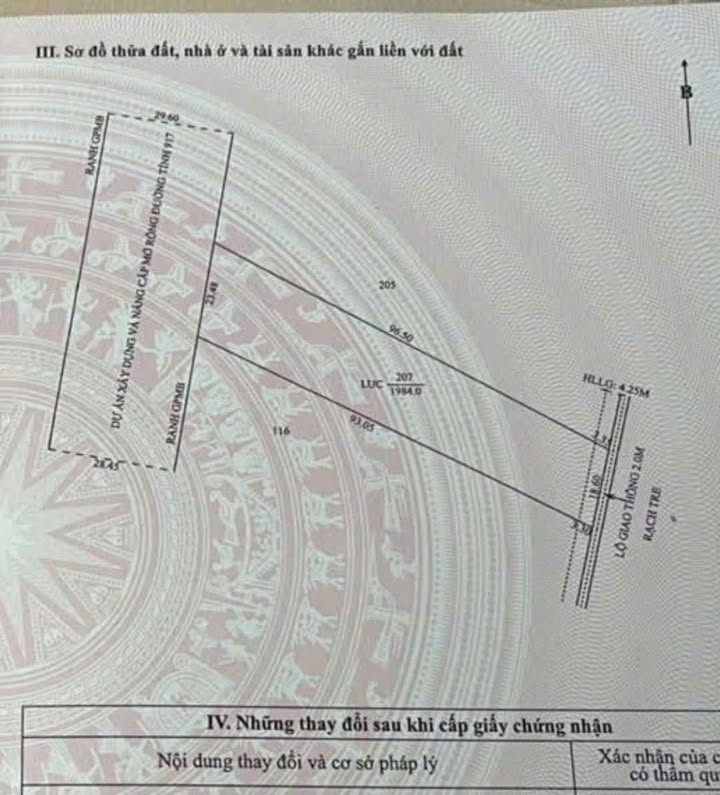 Đất nền Tỉnh Lộ 917, Phong Điền 1984m² - Tiềm năng đầu tư tăng cao!