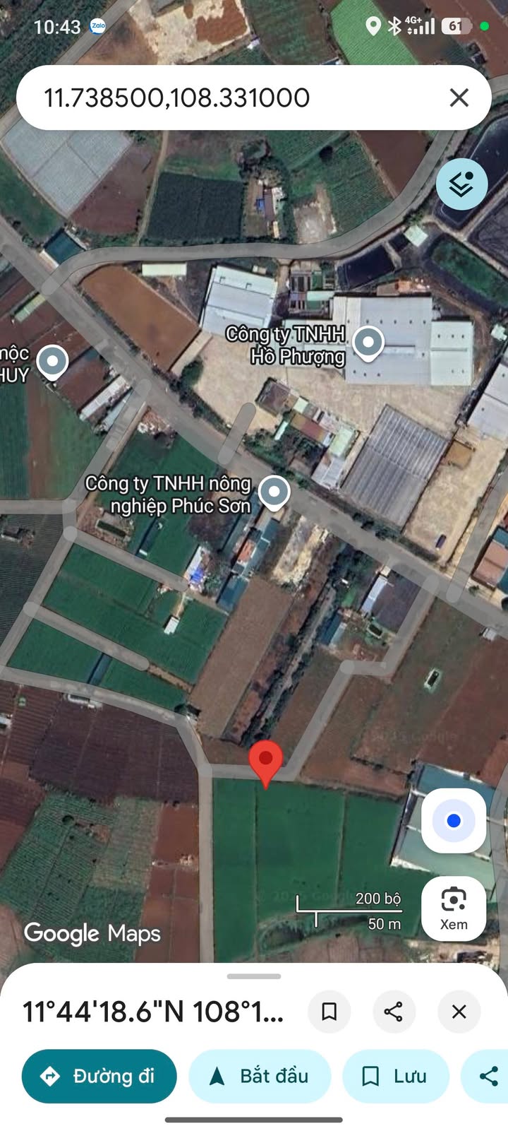 Đất ở xã Tân Hội, Đức Trọng 105m² giá 850 triệu - Cơ hội đầu tư tuyệt vời!