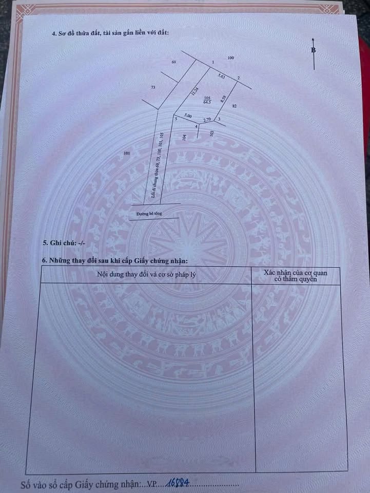 Đất nền Đông Hà 64m² giá chỉ 400 triệu - Cơ hội đầu tư hấp dẫn!