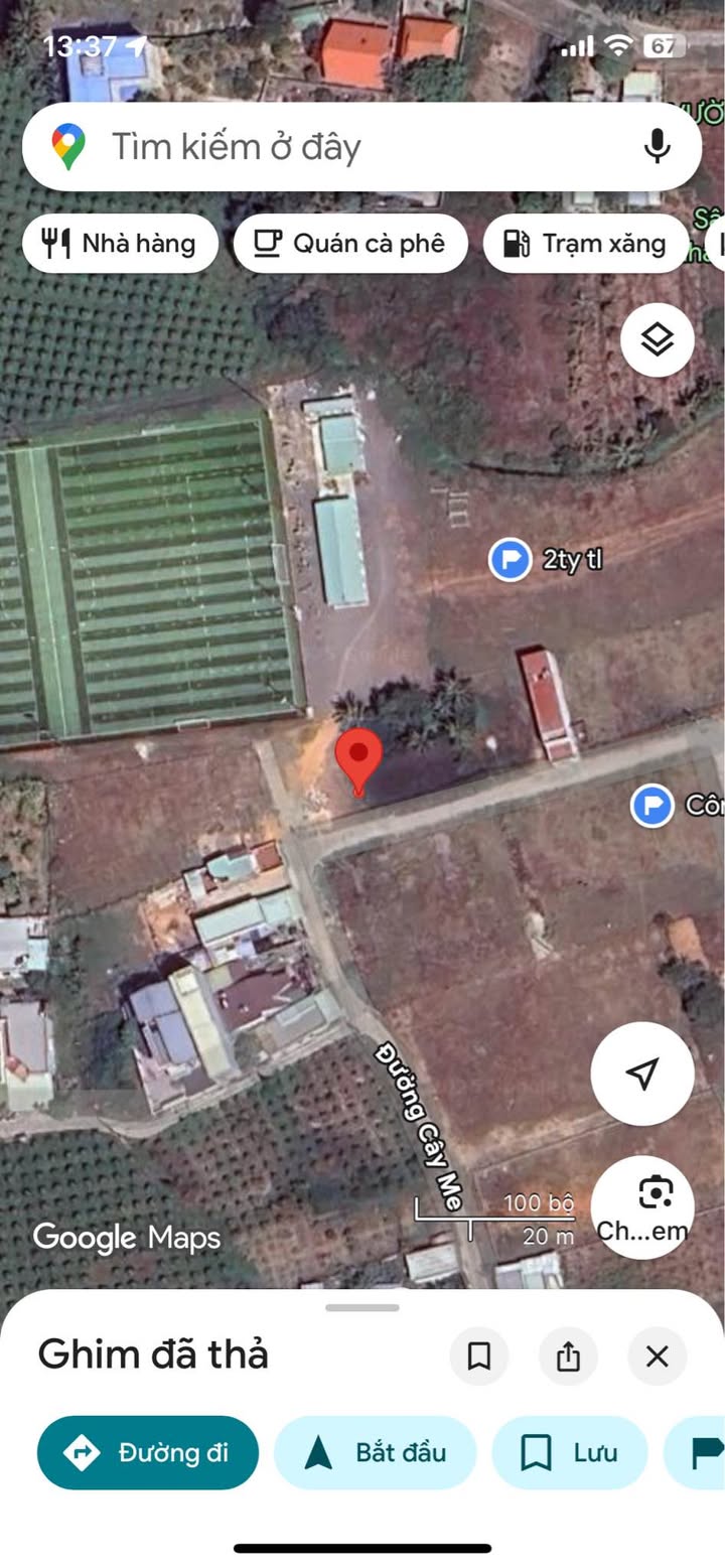 Đất thổ cư 105m² đường Cây Me Phong Nẫm - Giá chỉ 900 triệu, cơ hội vàng cho định cư!