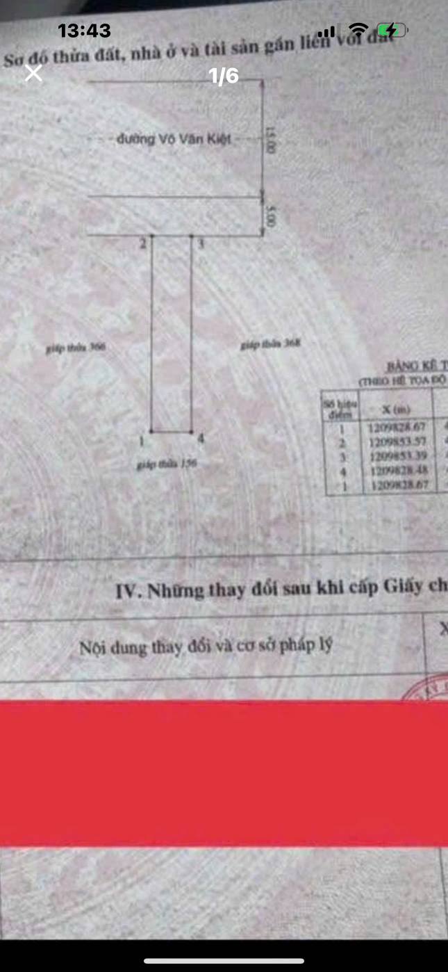 Mặt tiền Võ Văn Kiệt Phú Thủy 124.5m² giá 5 tỷ - Đầu tư sinh lời trong tương lai!