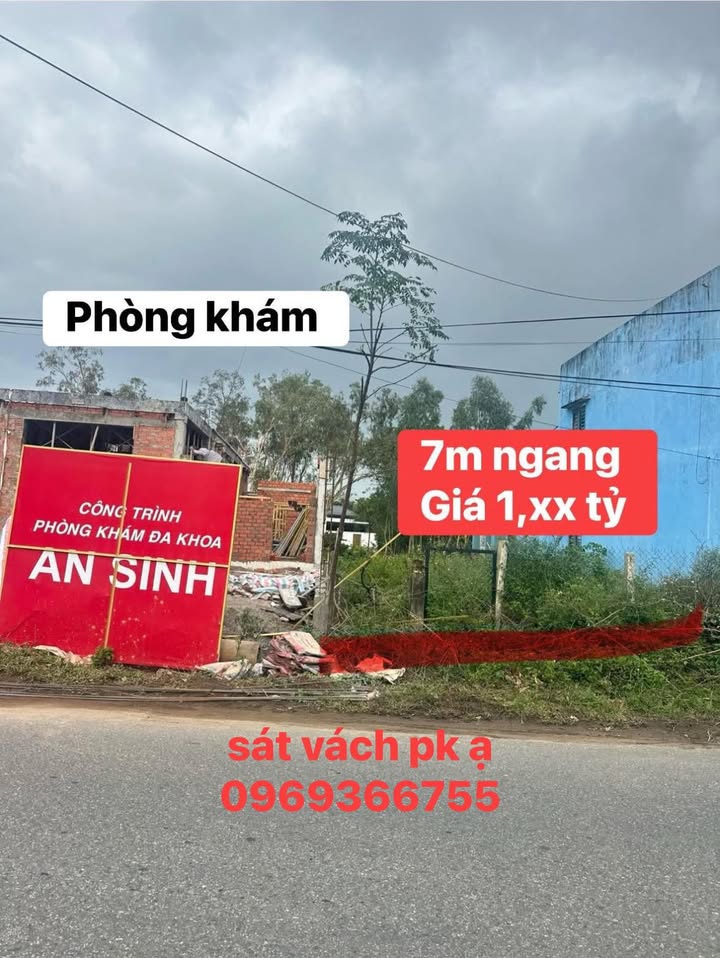 Đất mặt tiền đường biển Tam Thanh 170m² giá 1.6 tỷ - Đầu tư sinh lời tốt!