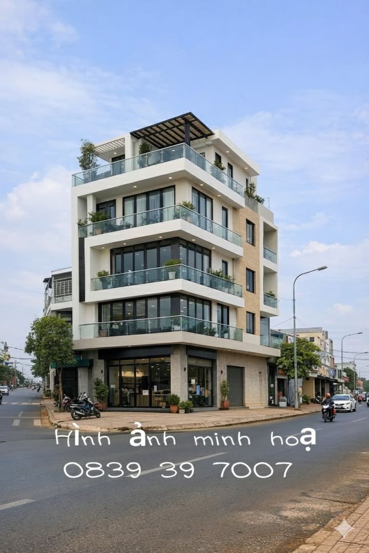 Nhà góc 2 mặt tiền Phan Chu Trinh, Buôn Ma Thuột 84.72m² giá 24.5 tỷ - Đầu tư sinh lời đỉnh cao!