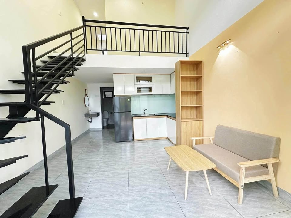 Căn hộ cho thuê tại Lương Thế Vinh, Buôn Ma Thuột 2PN giá 6 triệu - Full nội thất, mặt tiền