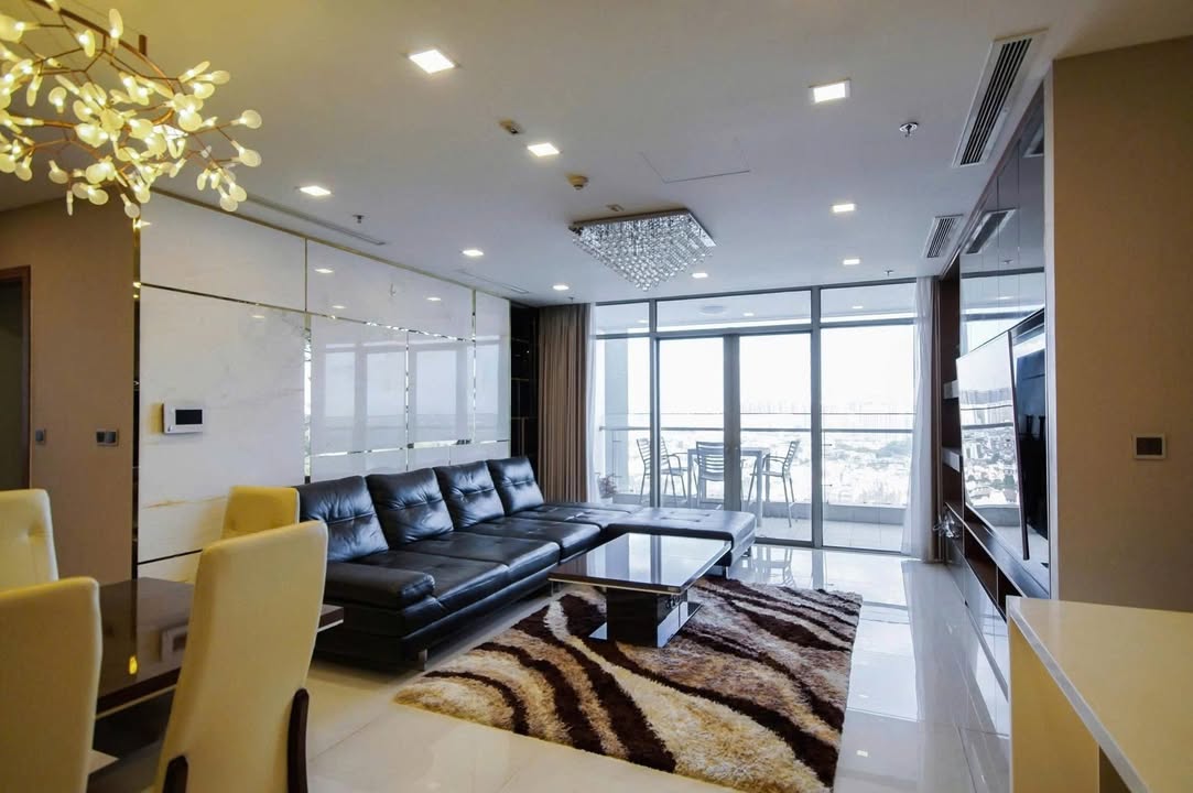 Căn hộ Vinhome Central Park 280m² giá 135 triệu - Không gian sống đẳng cấp!