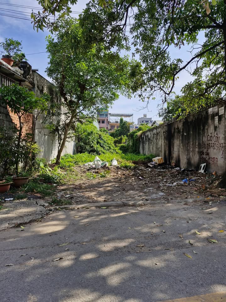 Đất mặt tiền Thạnh Lộc 54, Q12 - Diện tích 192.6m² - Pháp lý sổ hồng chính chủ!