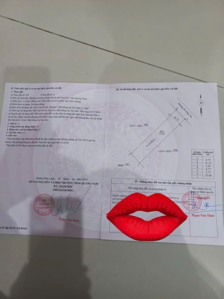 Đất nền Trường Xuân, Tam Kỳ 114.24m² giá 1.38 tỷ - Đầu tư sinh lời tuyệt vời!