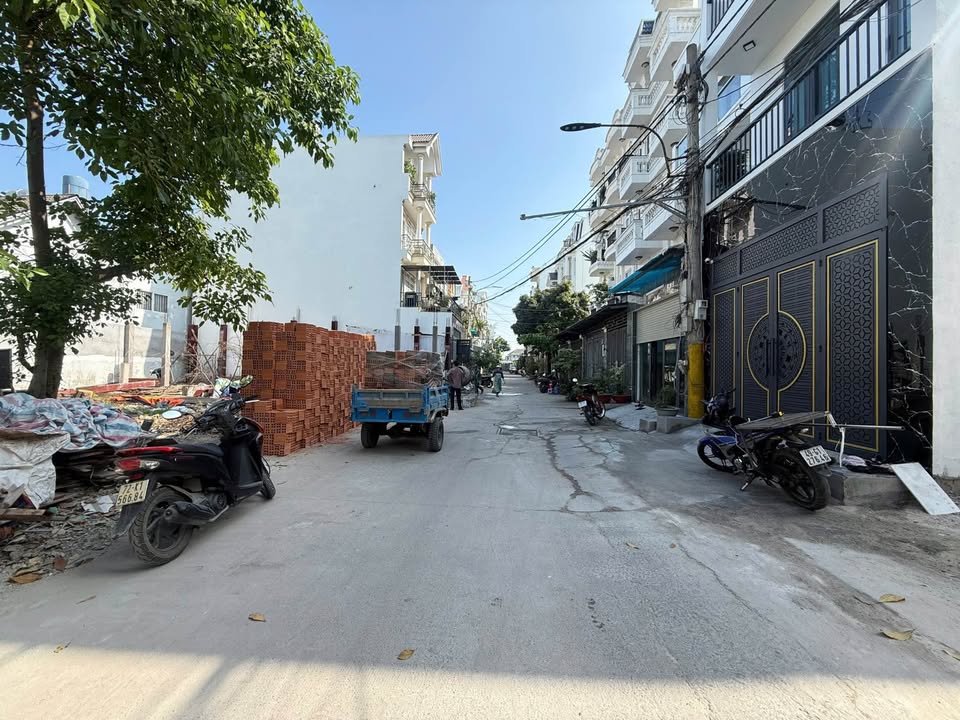 Đất thổ cư 67m² Thạnh Xuân, Q12 giá 4.5 tỷ - Đầu tư sinh lời ngay!