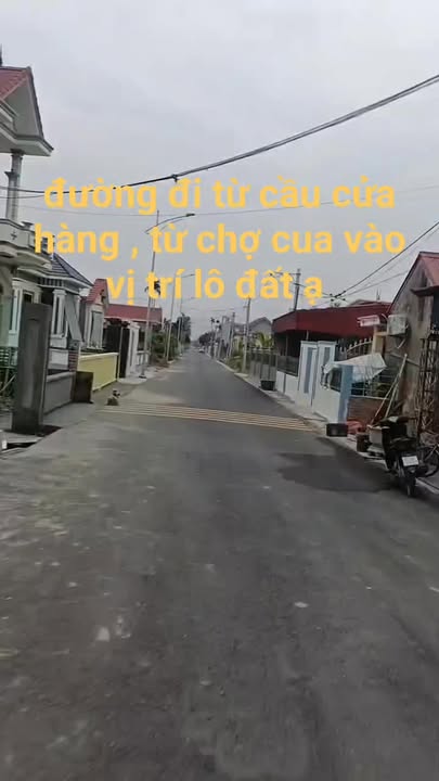 Đất Vân Đoài, Tiên Lãng, Hải Phòng 168m² giá 1.3 tỷ - Cơ hội đầu tư tuyệt vời!