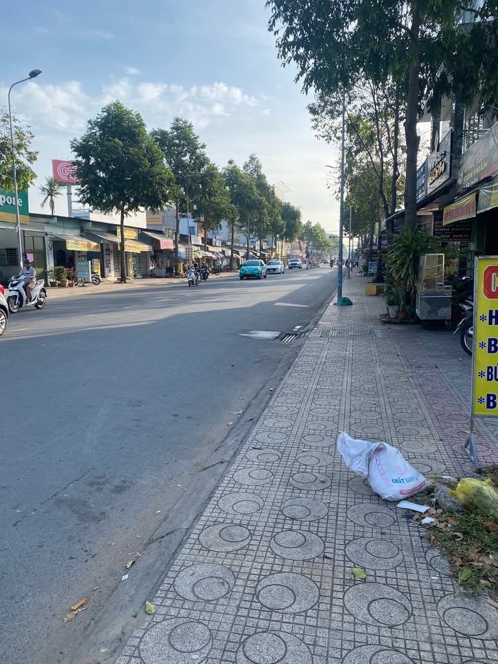 Bán đất mặt tiền Nguyễn Công Bình, phường 6, TP Mỹ Tho, 252m² - Đầu tư sinh lời ngay!