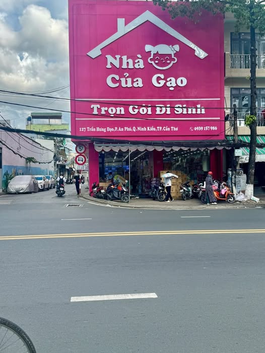 Cho thuê nhà mặt tiền đường Trần Hưng Đạo Tân An 170m² giá 130 triệu - Góc 2 mặt tiền sầm uất!