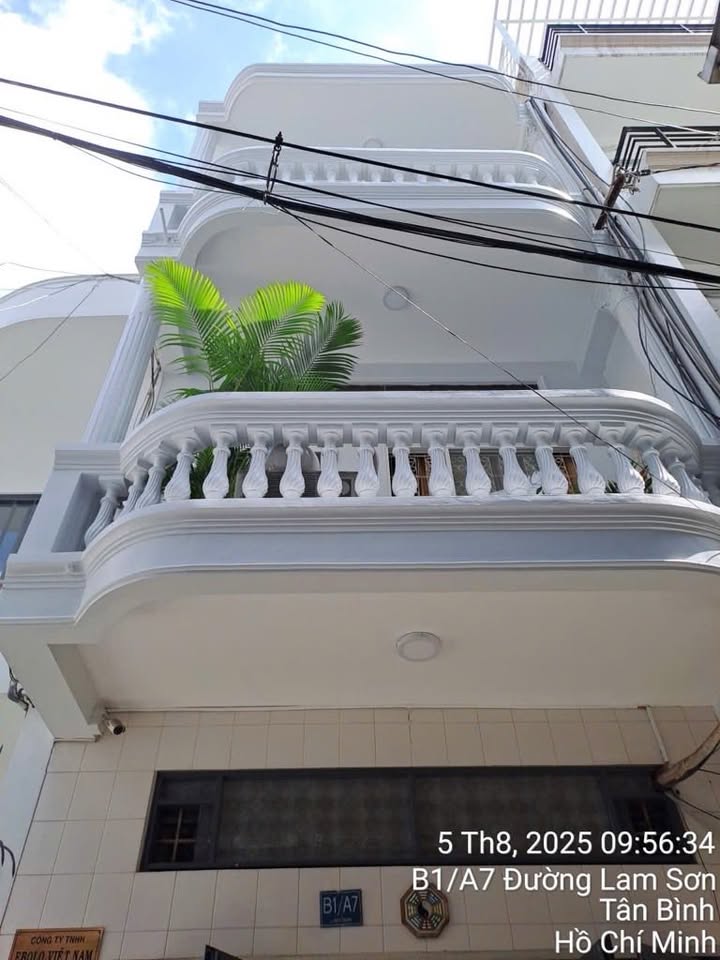 Nhà phố Tân Bình 42m² giá 11.85 tỷ - Sẵn sàng vào ở ngay!