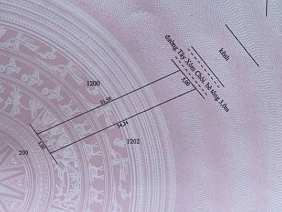 Đất mặt tiền xe hơi Ấp Mỹ Luận, 170m² giá 360 triệu - Sổ hồng chính chủ!
