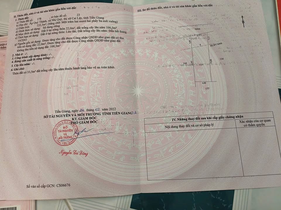 Nhà cấp 4 mặt tiền 7m tại Nhị Quý, Cai Lậy - Giá chỉ 700 triệu, thương lượng ngay!