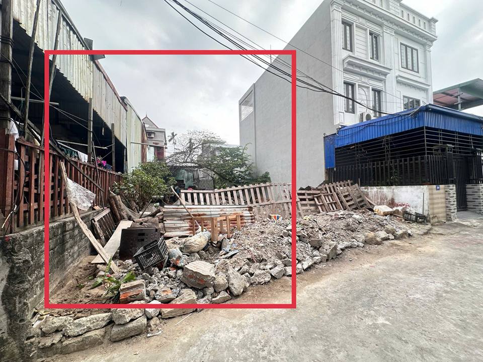 Bán lô đất tại Ngõ 837 Trần Nhân Tông, Kiến An, Hải Phòng - Đất vuông vắn, giá tốt!