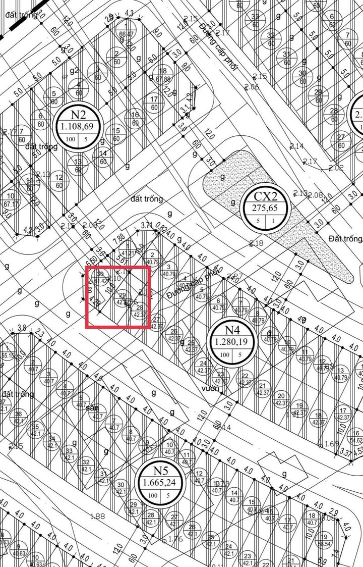 Đất nền Dự án 9,2ha Thành Tô, Hải An 42,4m² giá 88 triệu - Vị trí trung tâm thuận lợi!