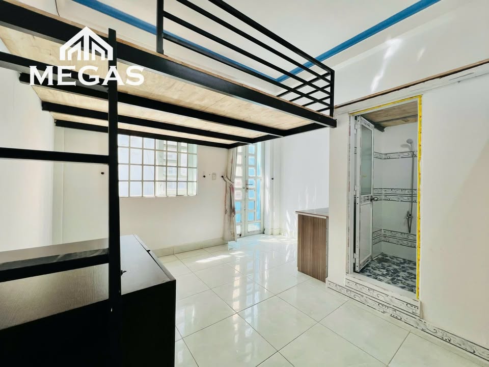 Chung cư cho thuê Tân Hương - Vườn Lài 45m² giá thỏa thuận - Ban công siêu rộng, tự do giờ giấc!