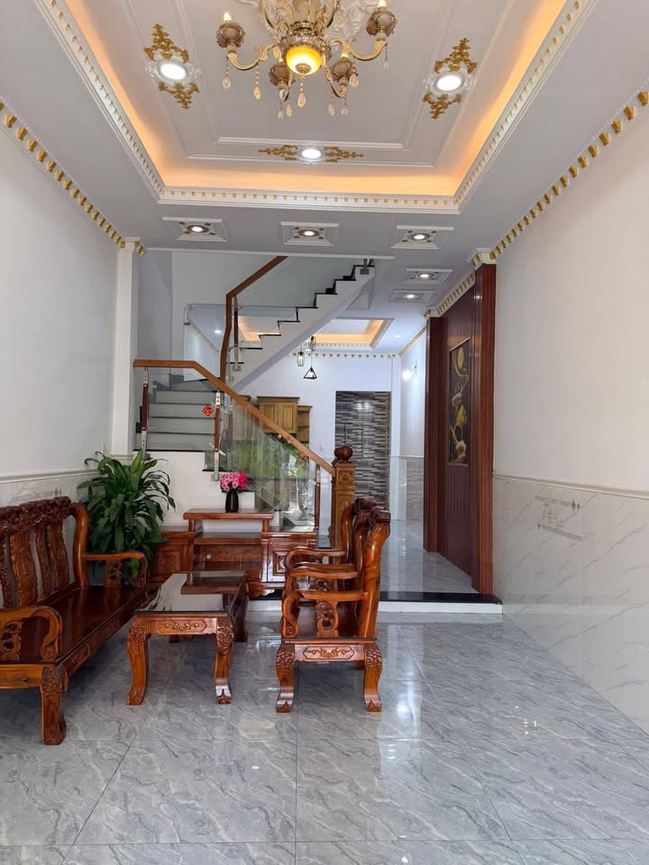 Nhà phố Vĩnh Lộc A, Bình Chánh 70m² giá 2.59 tỷ - Thiết kế sang trọng, tiện nghi!