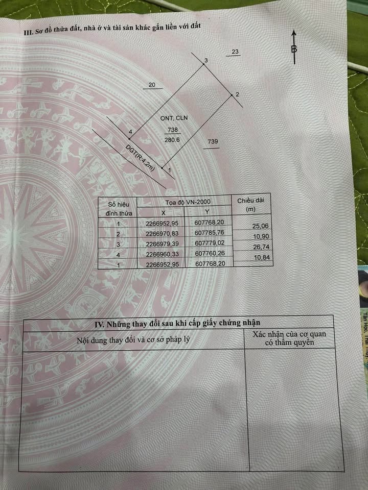 Đất nền Tân Học Thái Thụy 280m² giá thỏa thuận - Nhà mới xây, chỉ việc vào ở!