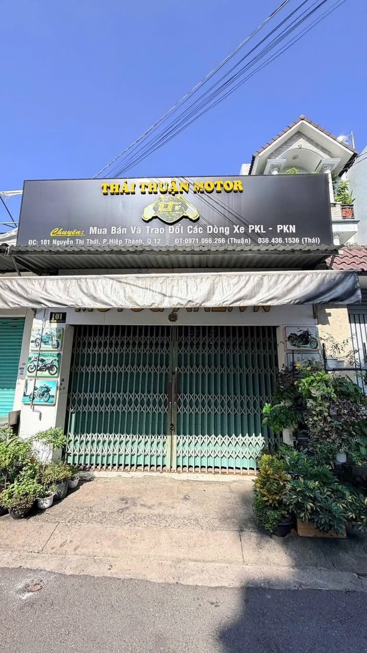 FrontHouse mặt tiền Nguyễn Thị Thơi Quận 12 diện tích 125m² giá 8.5 tỷ - Đầu tư sinh lời hấp dẫn!