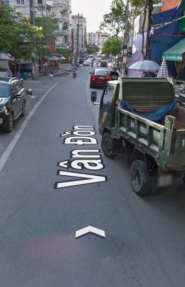 Nhà 3 tầng góc Vân Đồn Móng Cái 62m² - Cơ hội đầu tư tuyệt vời!