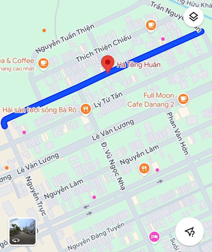 Lô đất 90m² đường Hà Tông Huân, Sơn Trà, Đà Nẵng - Cơ hội đầu tư tuyệt vời!