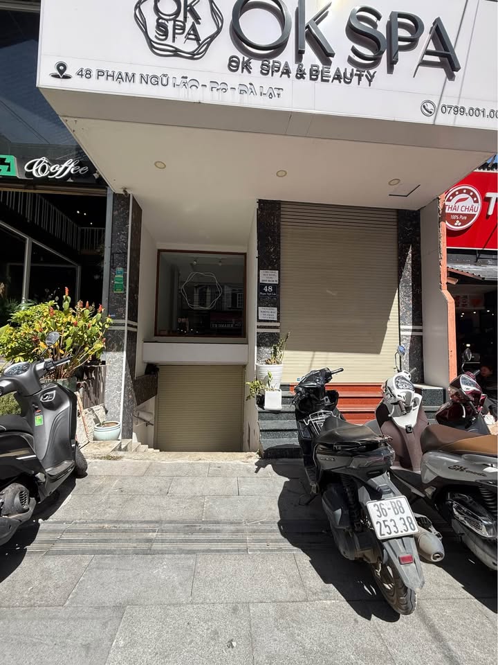 Cho thuê mặt bằng kinh doanh phố Phạm Ngũ Lão Đà Lạt - Giá thuê thương lượng