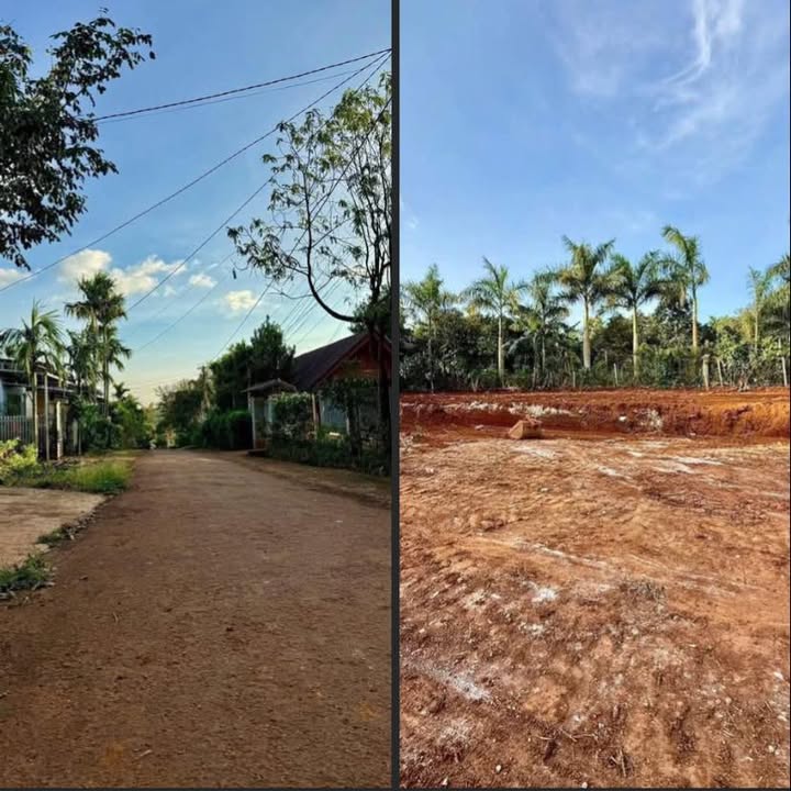 Đất mặt tiền đường Lê Đại Hành, phường An Lạc, Buôn Hồ 195m² chỉ 1.35 tỷ - Cơ hội đầu tư vàng!