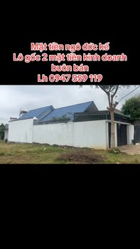 Mặt tiền FrontHouse Ngô Đức Kế Buôn Hồ 301m² giá 6 tỷ - Lô góc 2 mặt tiền hiếm có!