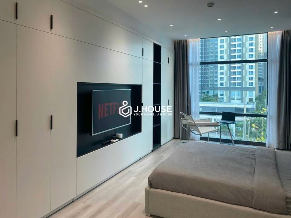 Cho thuê Studio phong cách gần Landmark 81 - Bình Thạnh 25m² giá 17.5 triệu/tháng!